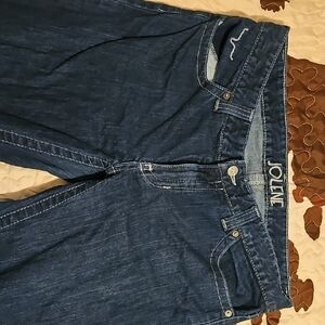 Kimes Ranch Jolene Dark Blue Bootcut Jeans